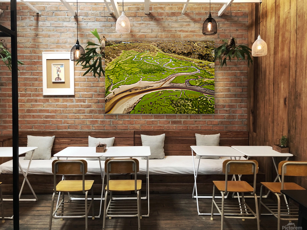 Harris Marshland Reproduction