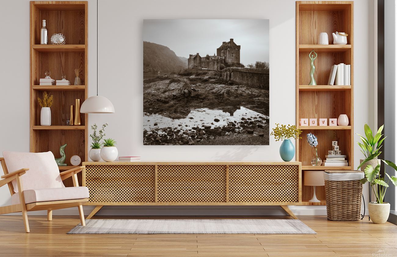 Eilean Donan Solitude Reproduction