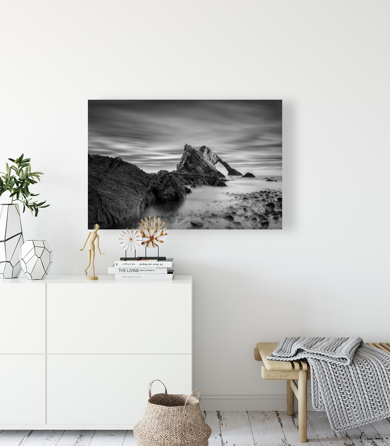 Bow Fiddle Rock I Reproduction