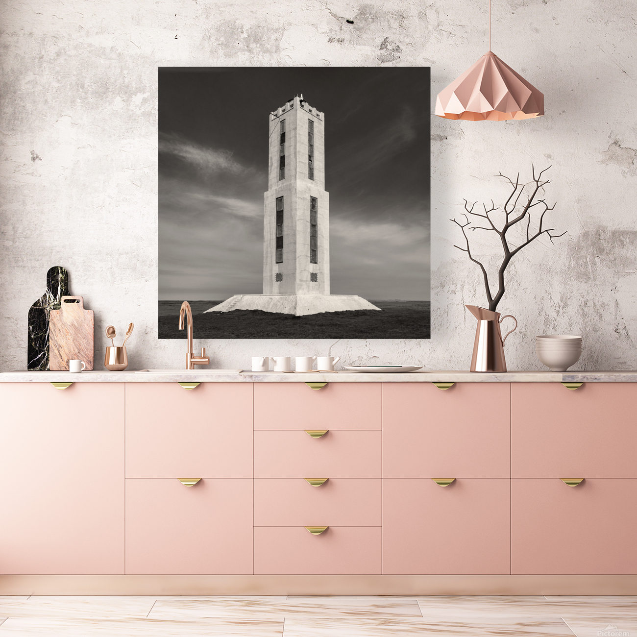 Knarraros Lighthouse Reproduction