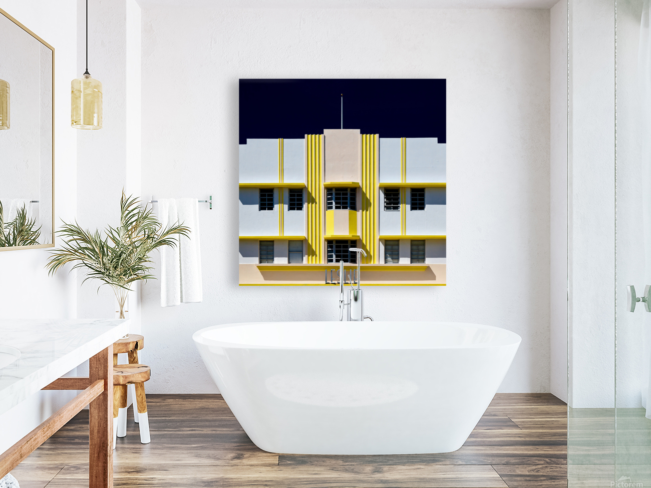 Leslie Hotel Reproduction