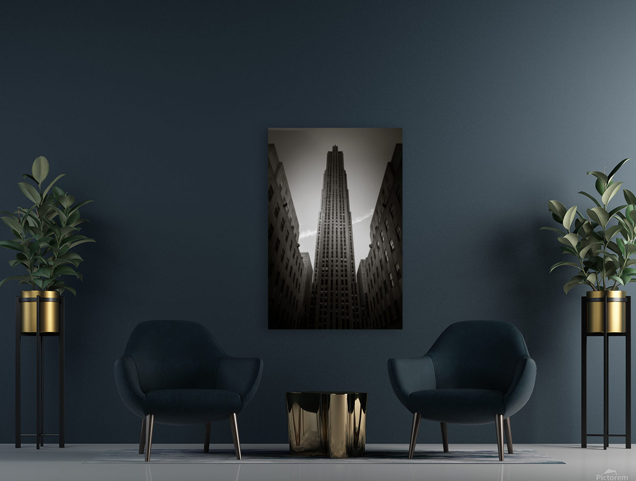 Rockerfella Centre Reproduction