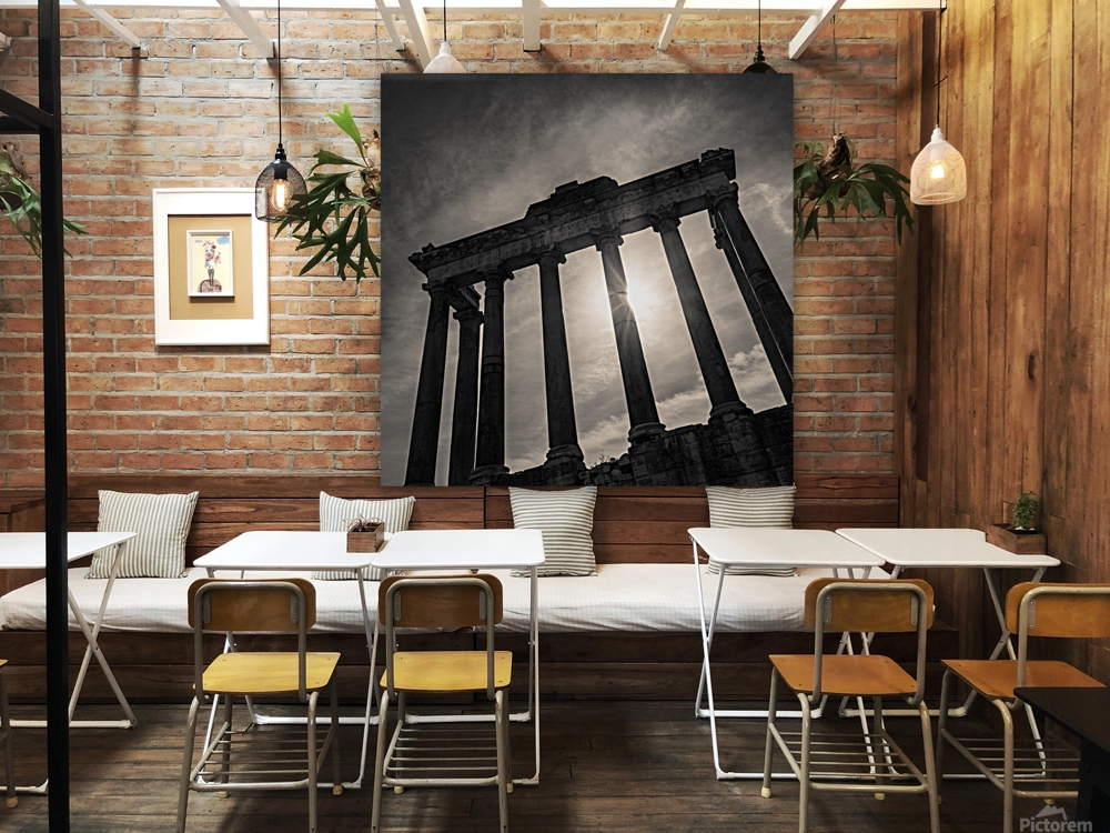 Roman Forum Reproduction