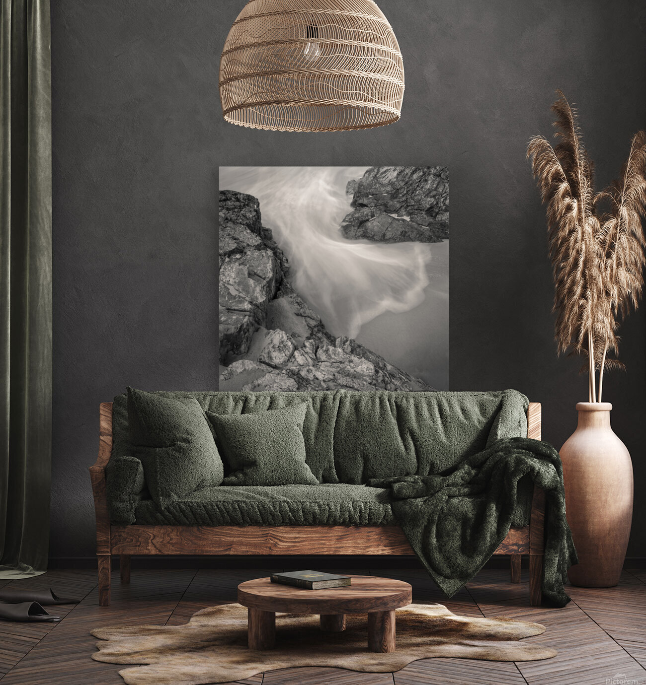 Uig Bay Tide Reproduction