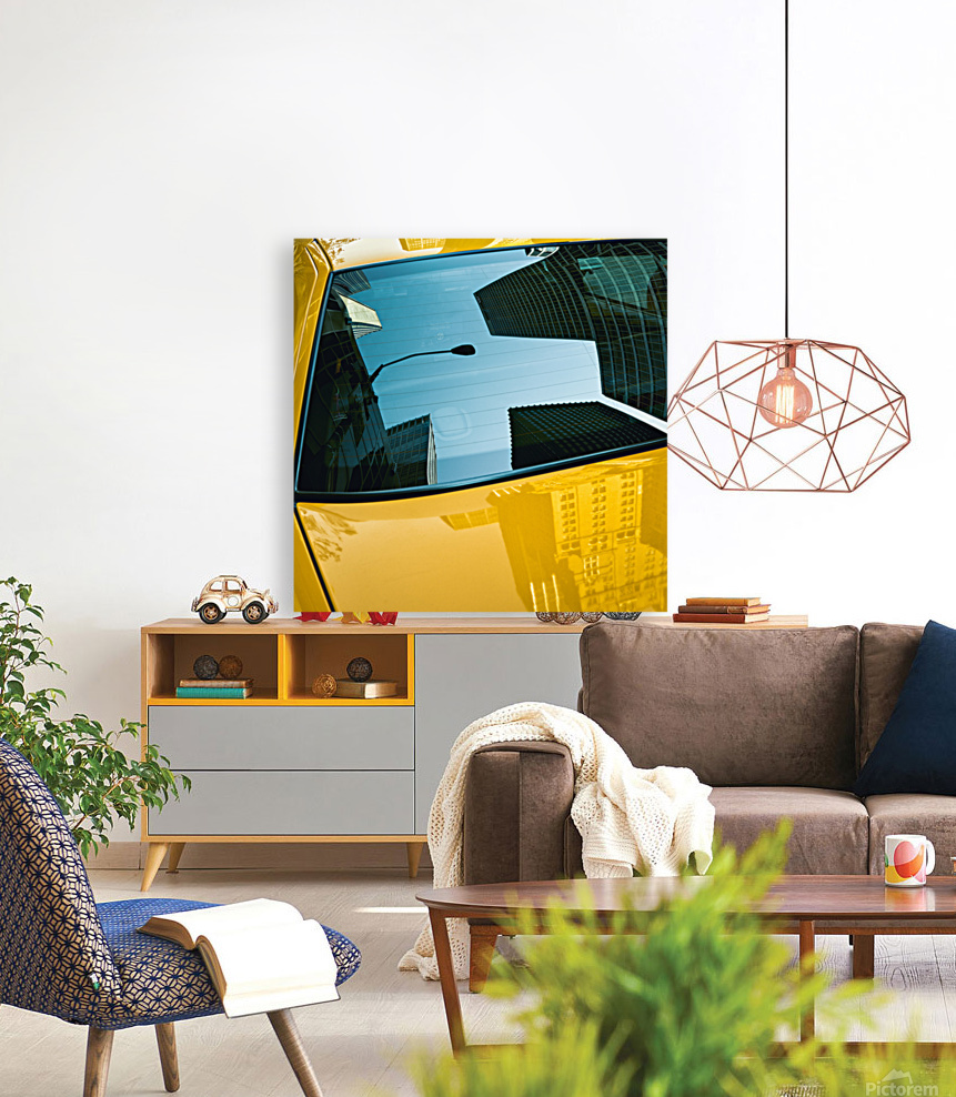 Yellow Cab Big Apple Reproduction