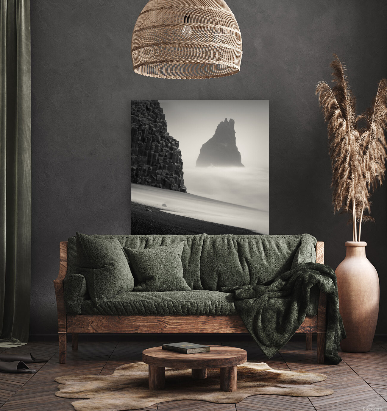 Vik Sea Stack Reproduction