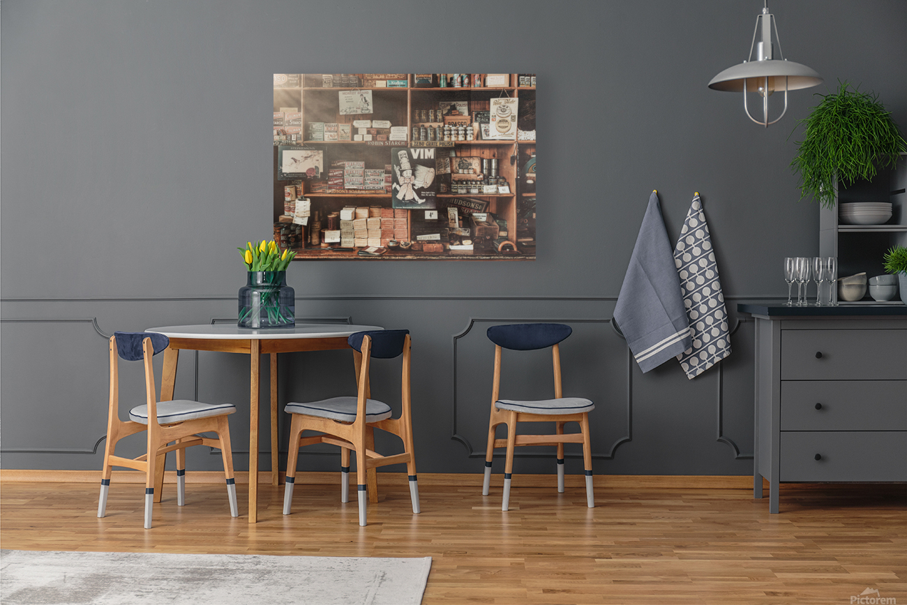 Vintage Soap Store Reproduction