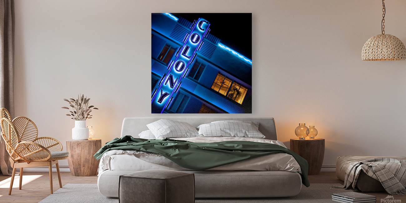 Colony Hotel I Reproduction