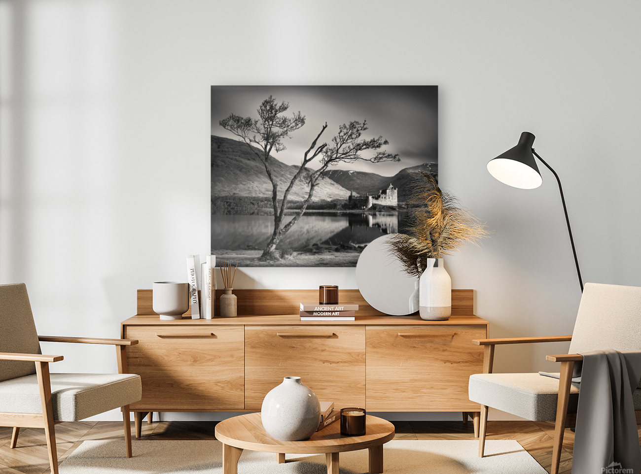 Kilchurn and Loch Awe Reproduction