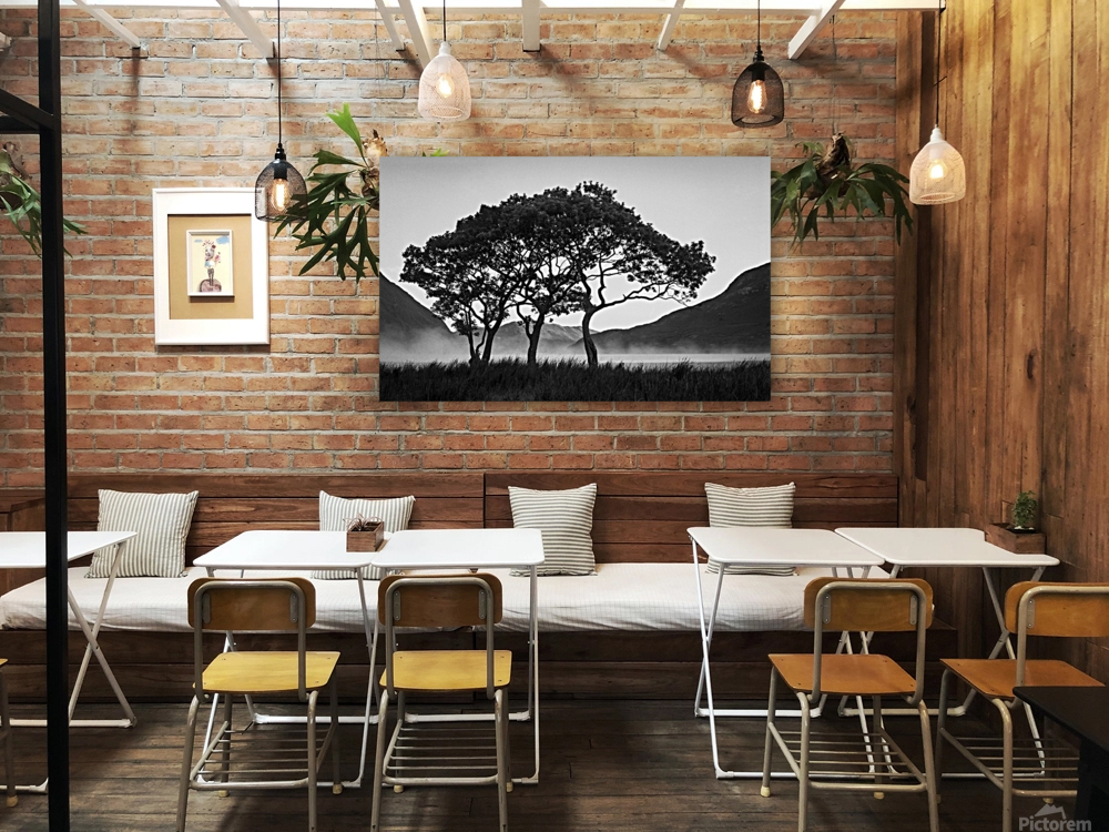 Morning Mist over Crummock Water Reproduction