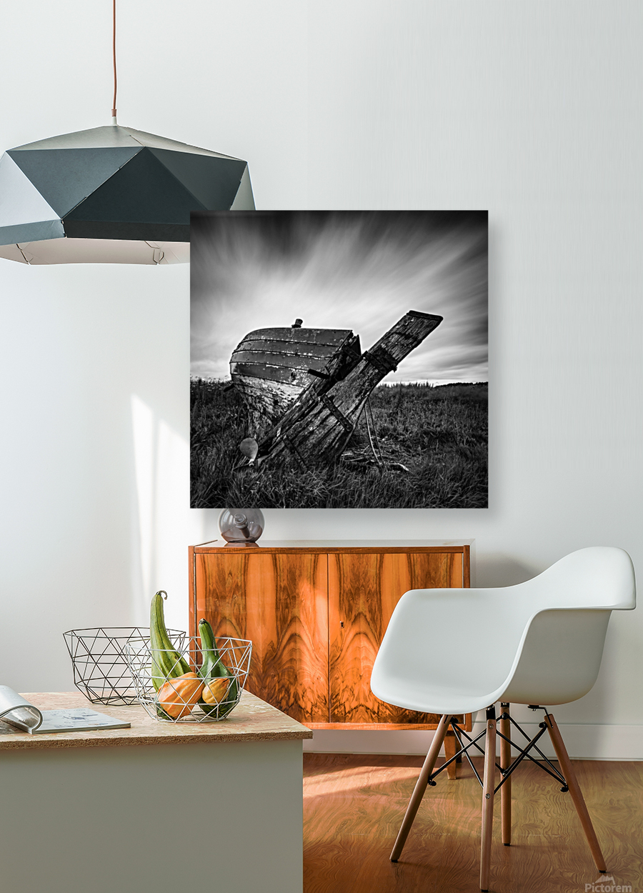 St Cyrus Wreck Reproduction