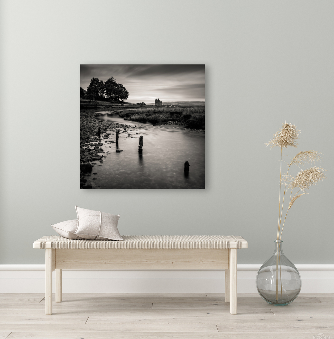 Lochranza Castle Reproduction