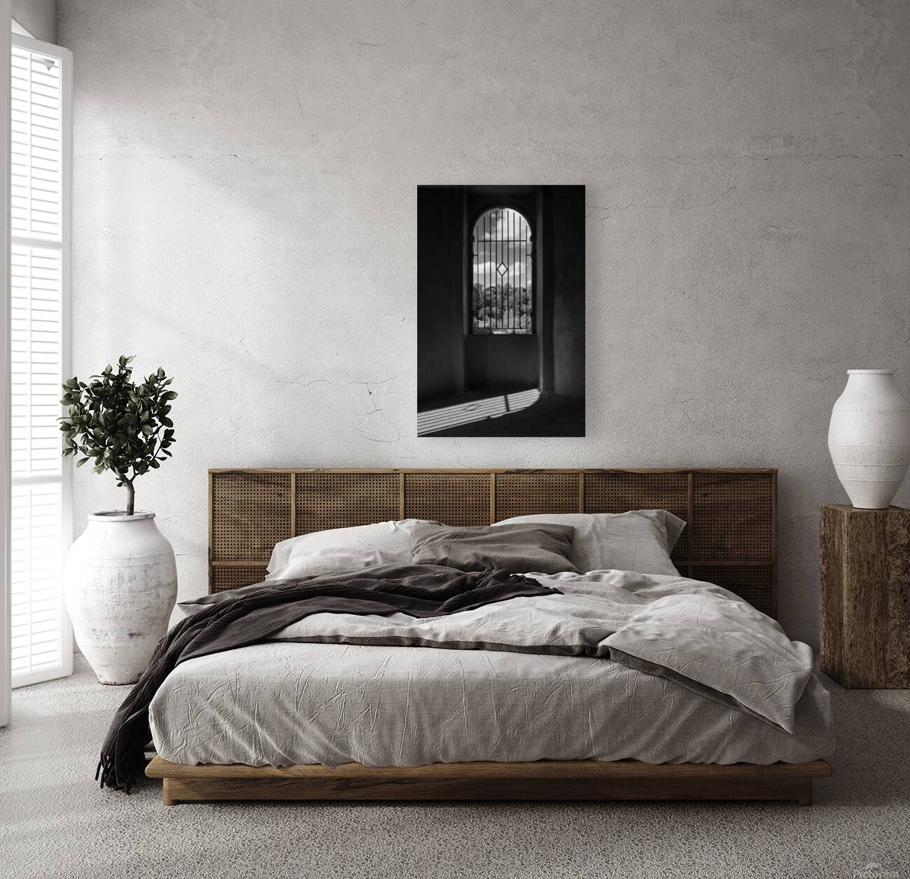 St Marys Arch Window Reproduction