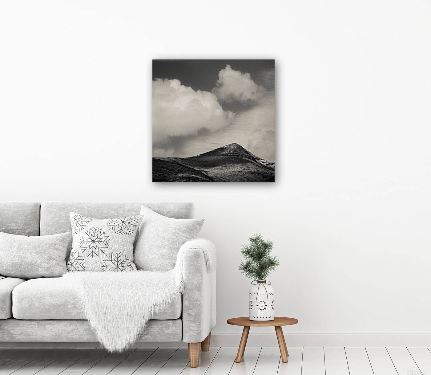 Clouds Over Ben More Reproduction