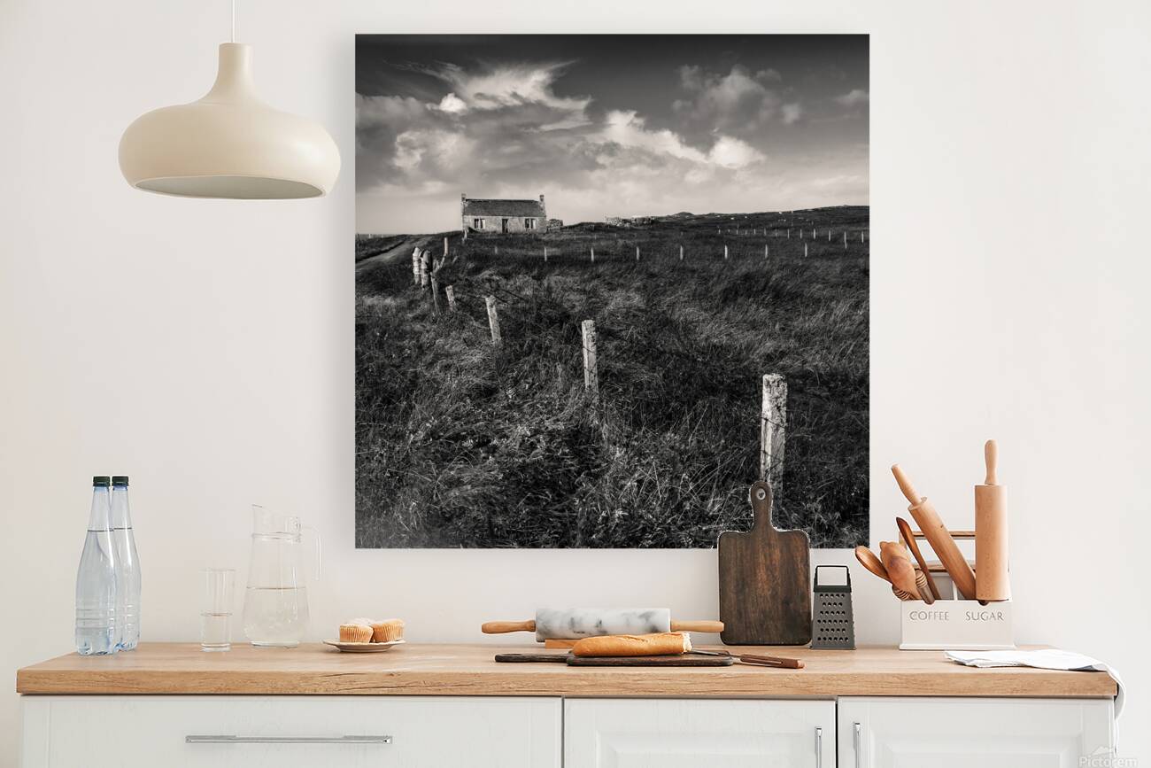 Abandoned Cottage on South Uist Reproduction