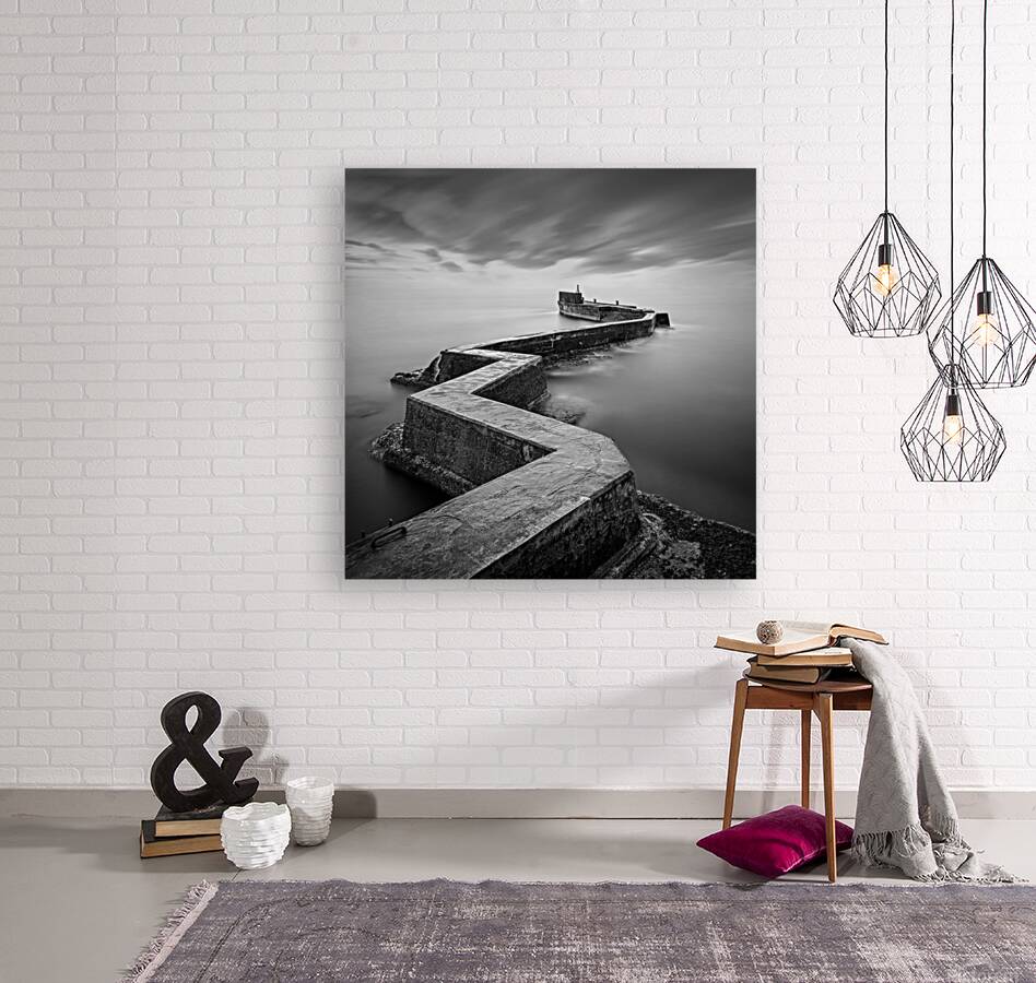 St Monans Breakwater Reproduction