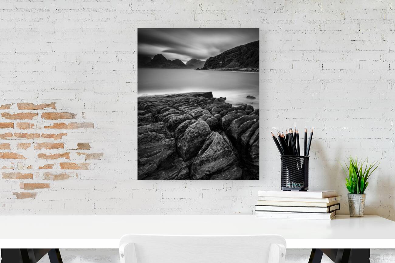 Elgol Rocks Reproduction