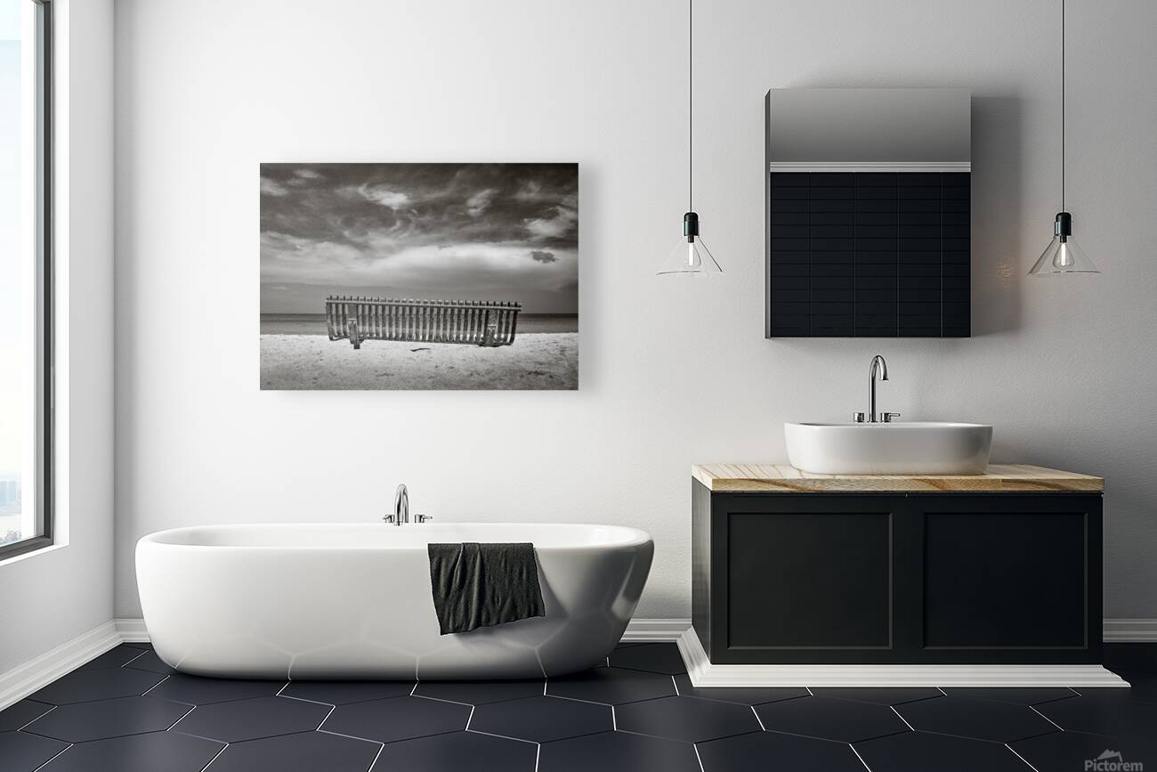 Beach Bench Reproduction