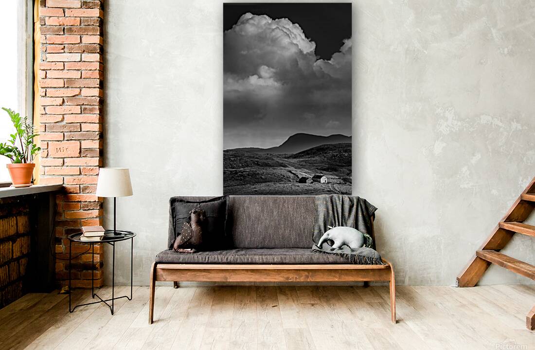 Clouds over Clashnessie Reproduction