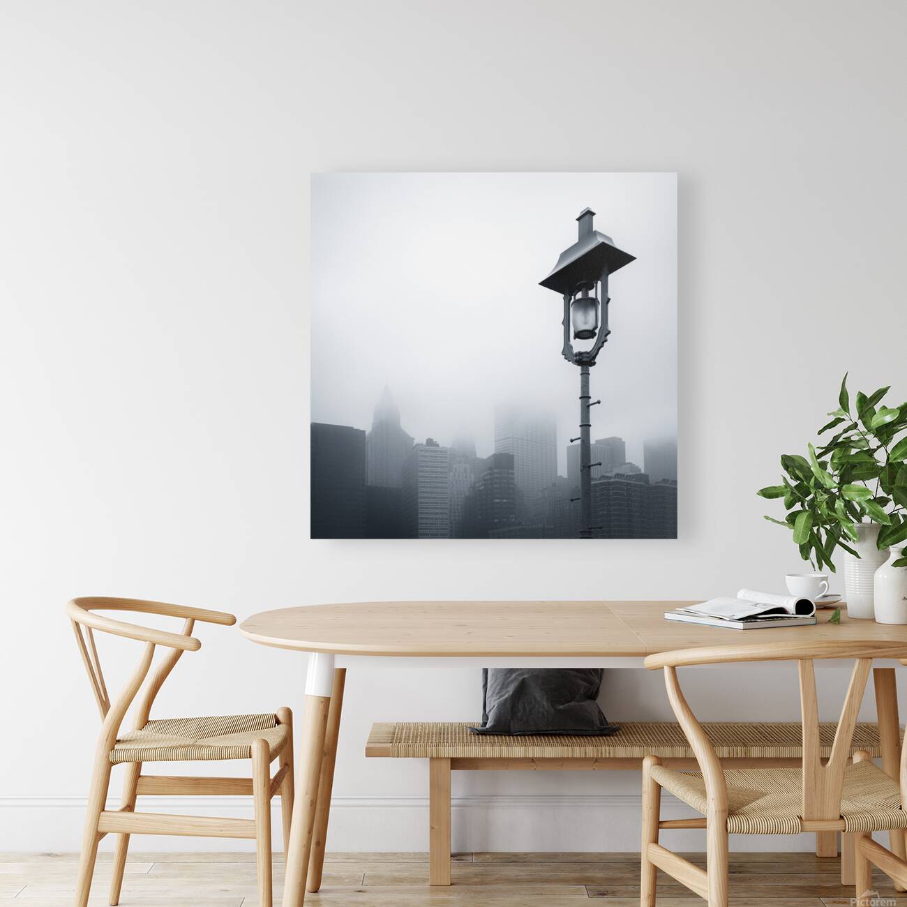 Misty City Reproduction