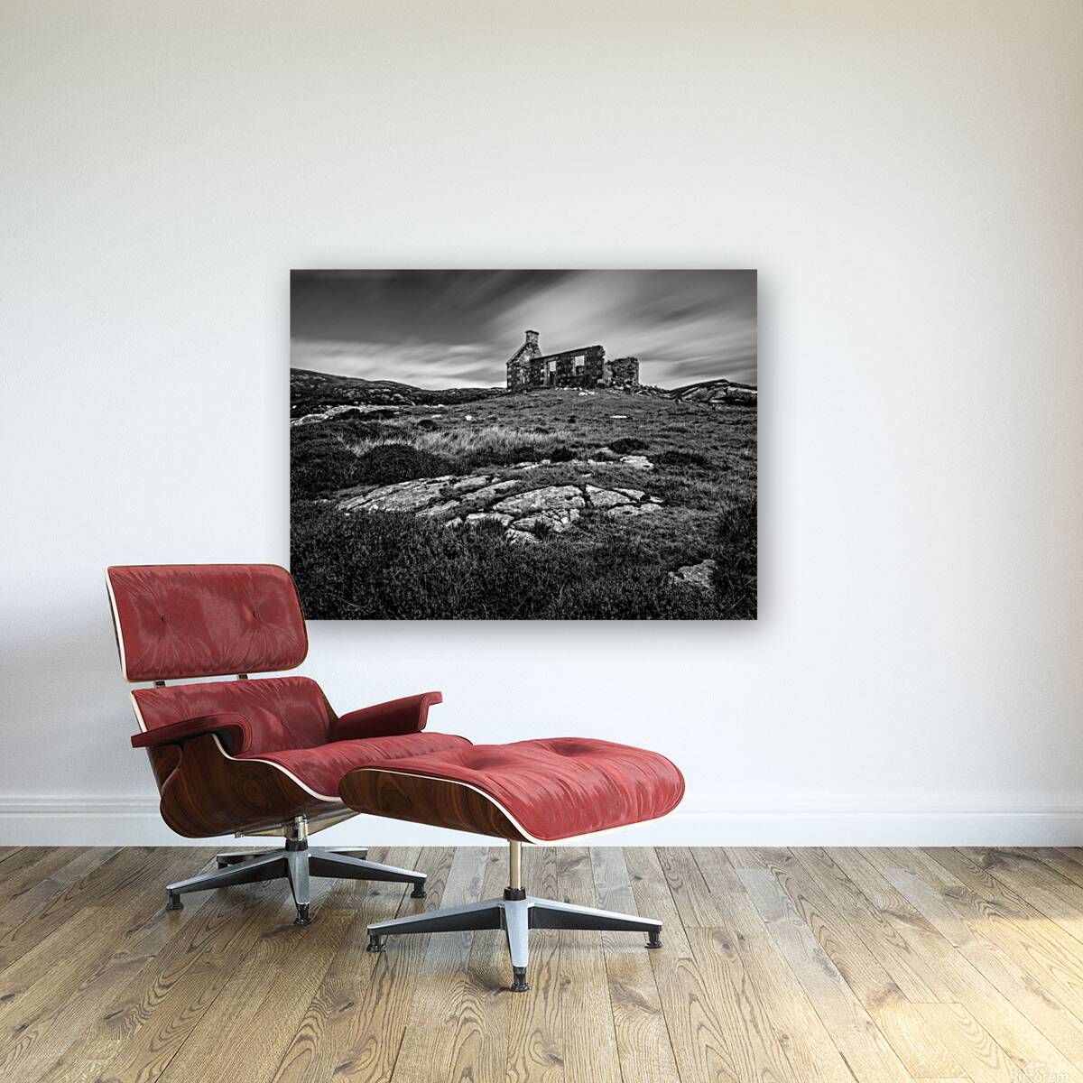 Abandoned Schoolhouse Reproduction