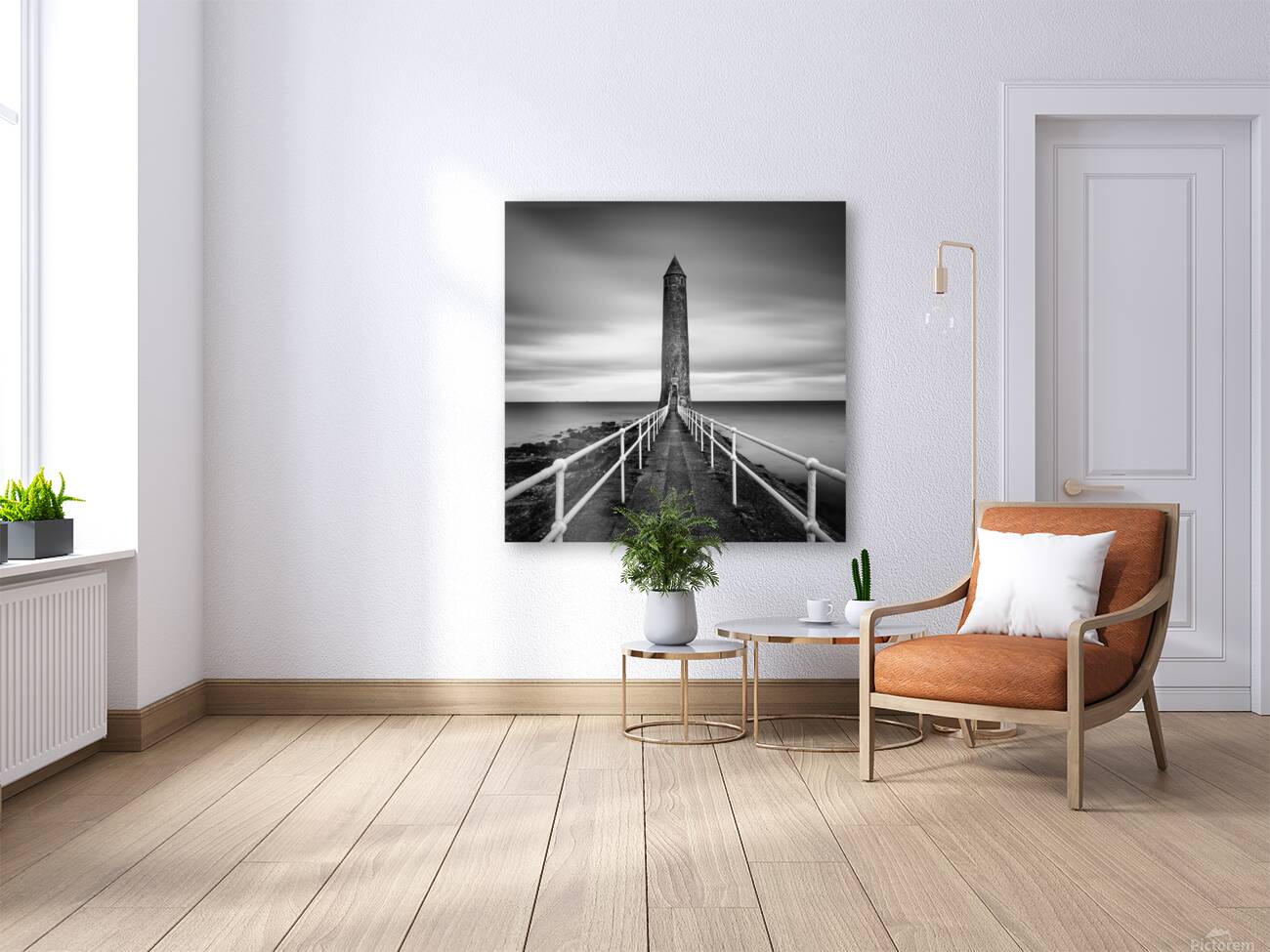 Chaine Memorial Tower Reproduction