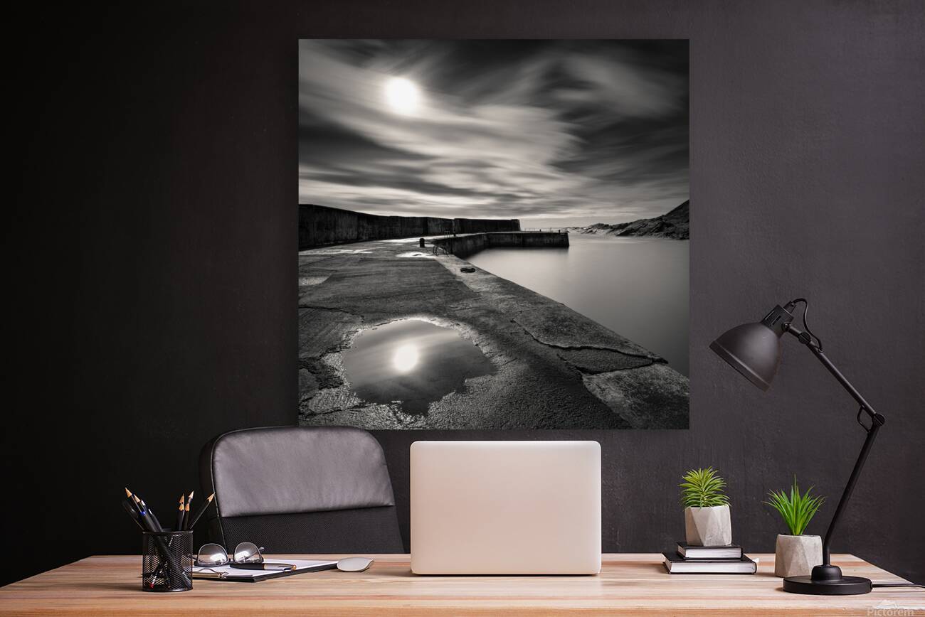 Collieston Breakwater Reproduction