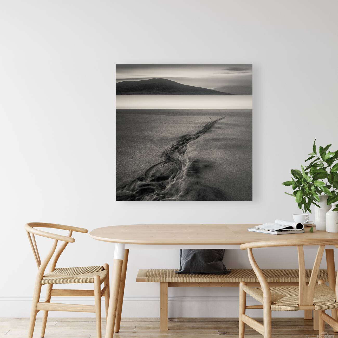 Seilebost Sand Tracks Reproduction