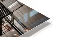 Fire Escape HD Metal print