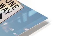 One Way HD Metal print