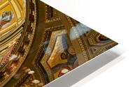 St. Stephens Basilica Ceiling HD Metal print
