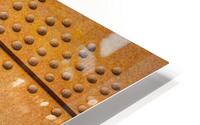 Rivets and Holes HD Metal print