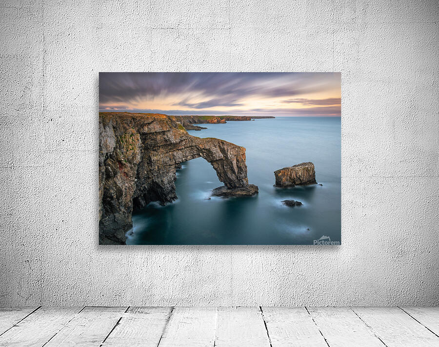 Green Bridge of Wales Wall Preview