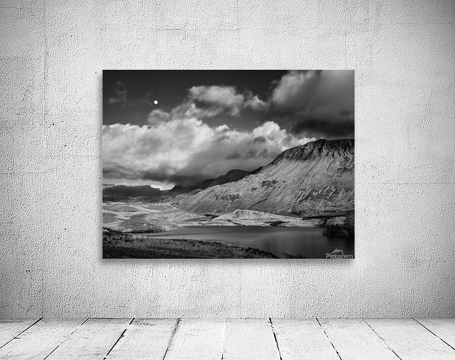 Moonrise over Llynnau Cregennen Wall Preview
