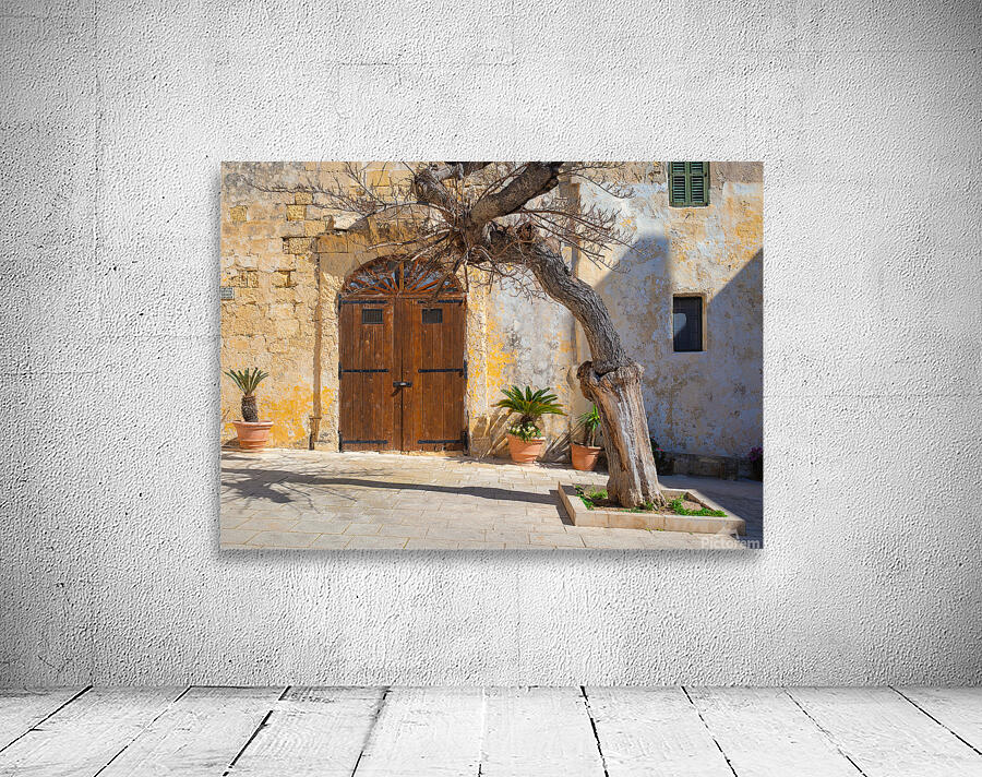 Pjazza Mesquita Mdina Wall Preview