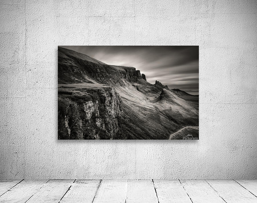 Quiraing Solitude Wall Preview