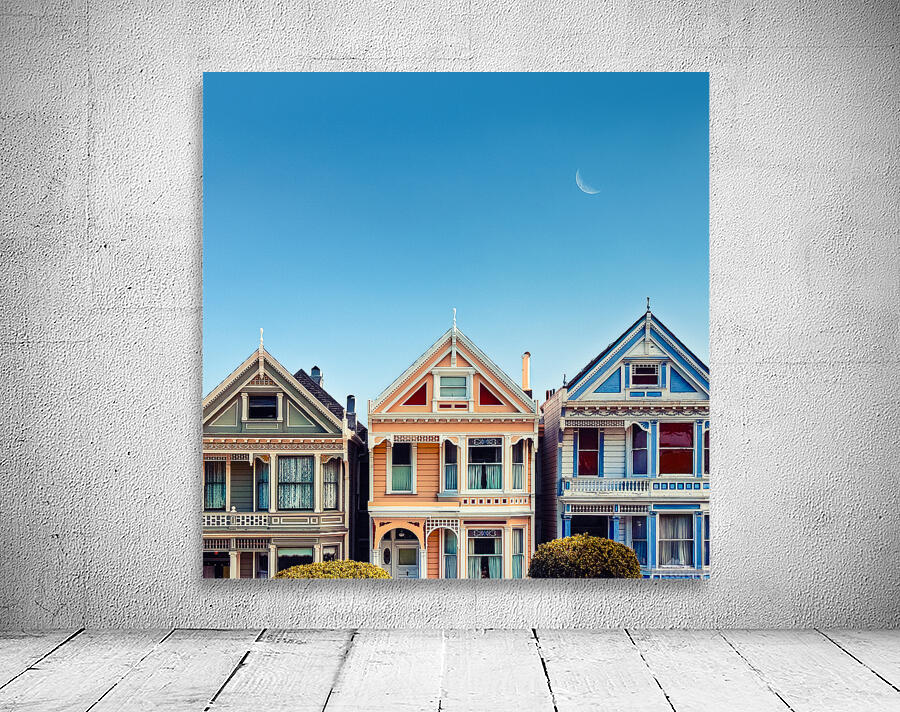 Painted Ladies Wall Preview