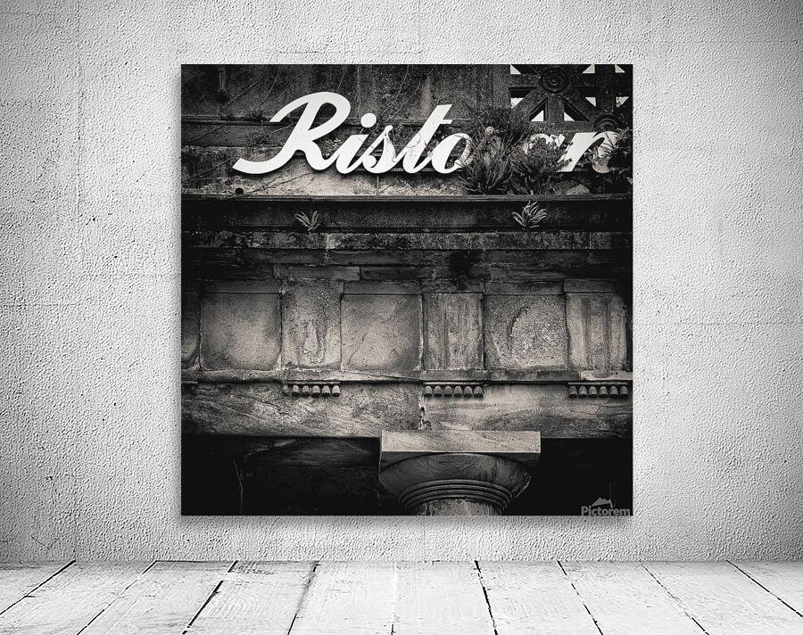 Abandoned Restaurant Wall Preview