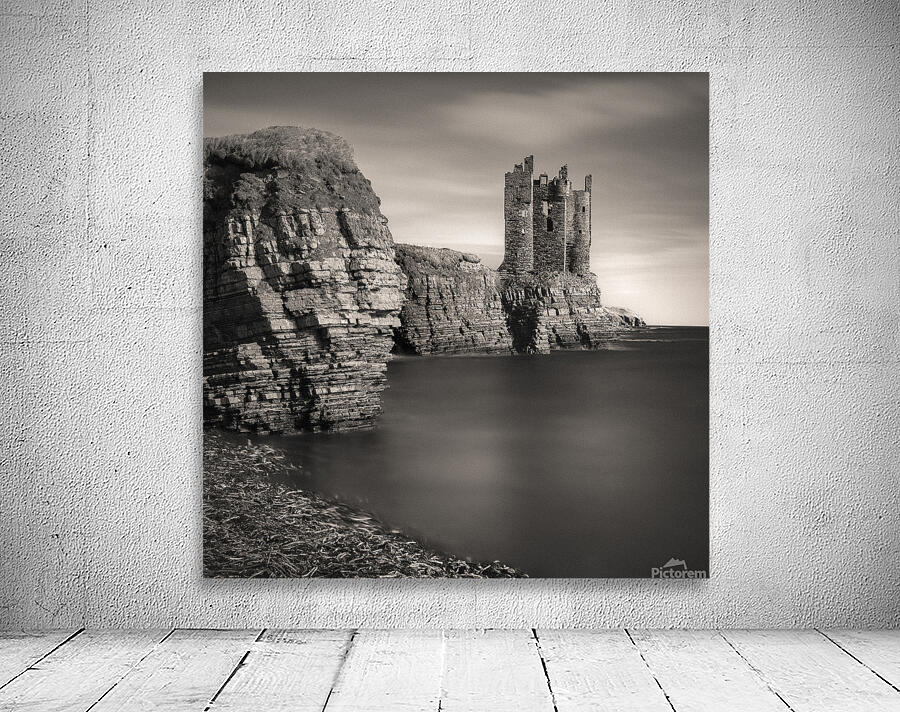 Old Keiss Castle Wall Preview