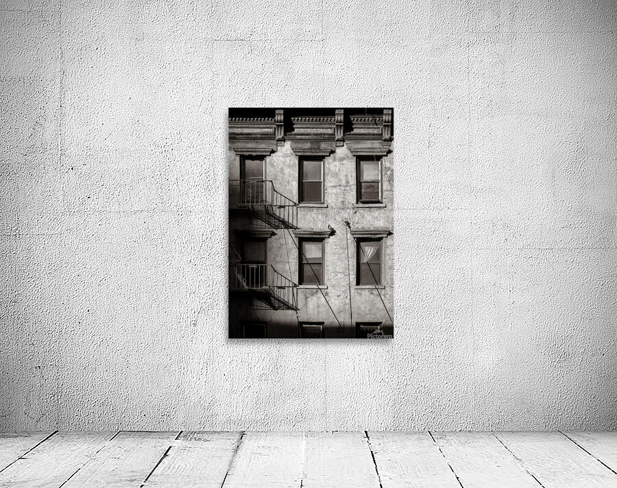 Old Apartments Wall Preview