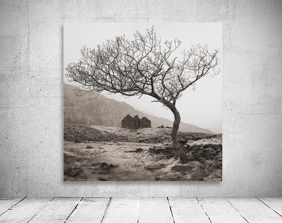 Dinorwic Quarry Ruin Wall Preview