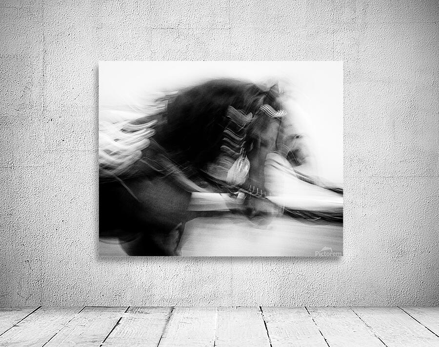 City Horses Wall Preview