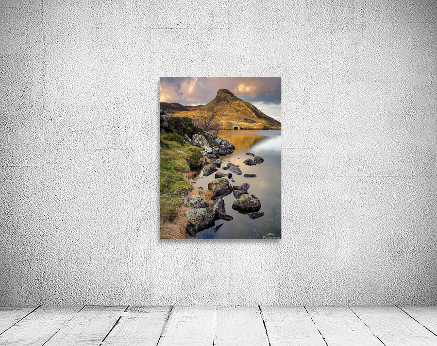 Cregennen Boat House Wall Preview