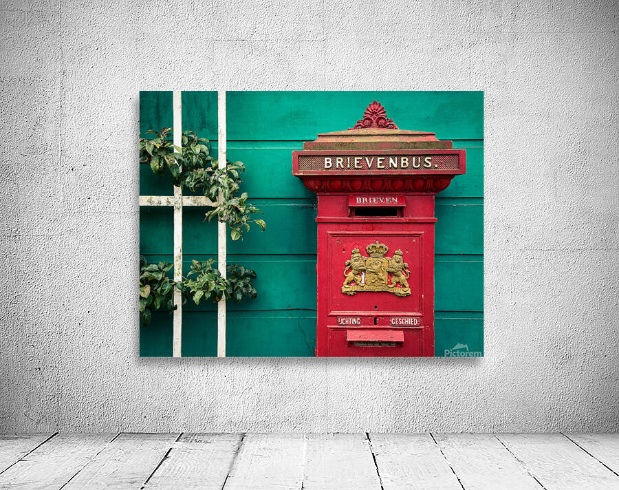 Old Dutch Postbox Wall Preview