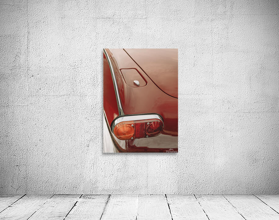 Volvo P1800 Tail Lights Wall Preview