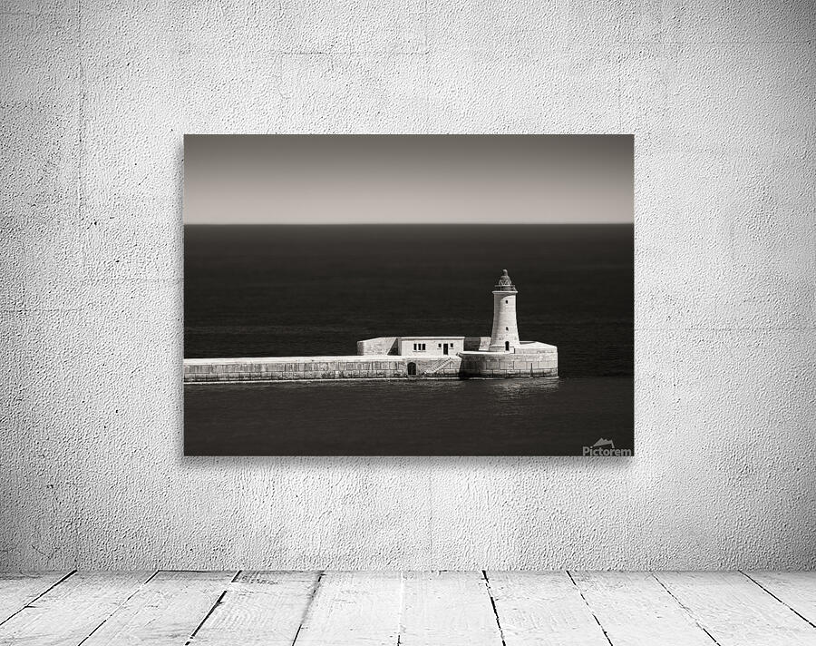 Sunlight on St Elmo Breakwater Wall Preview