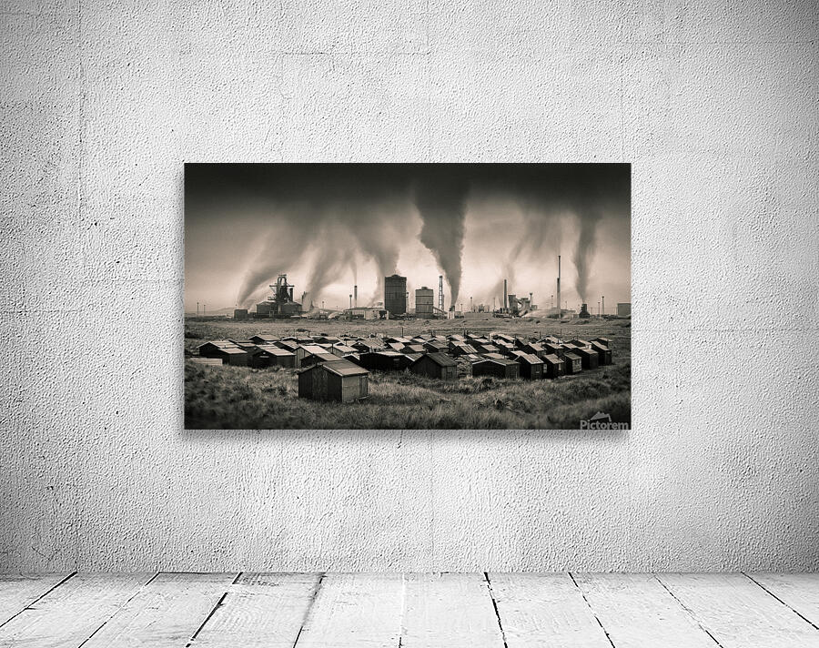 Teesside Steelworks I Wall Preview