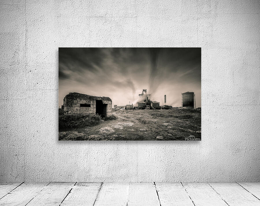 Teesside Steelworks II Wall Preview