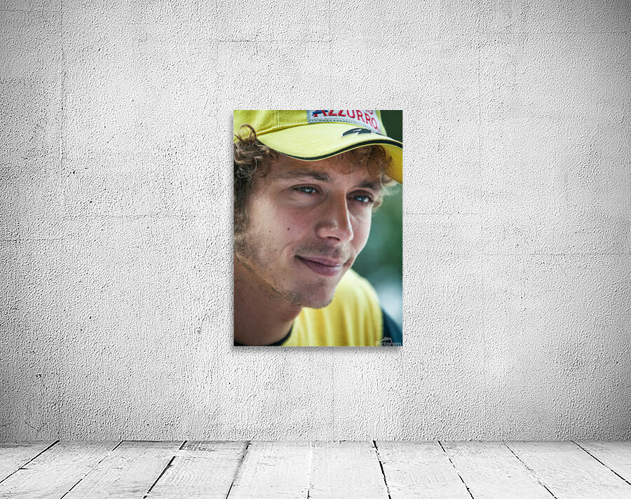 Valentino Rossi Wall Preview
