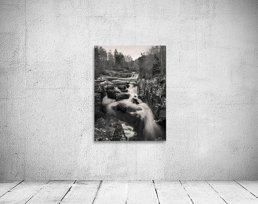 Black Water Falls Wall Preview